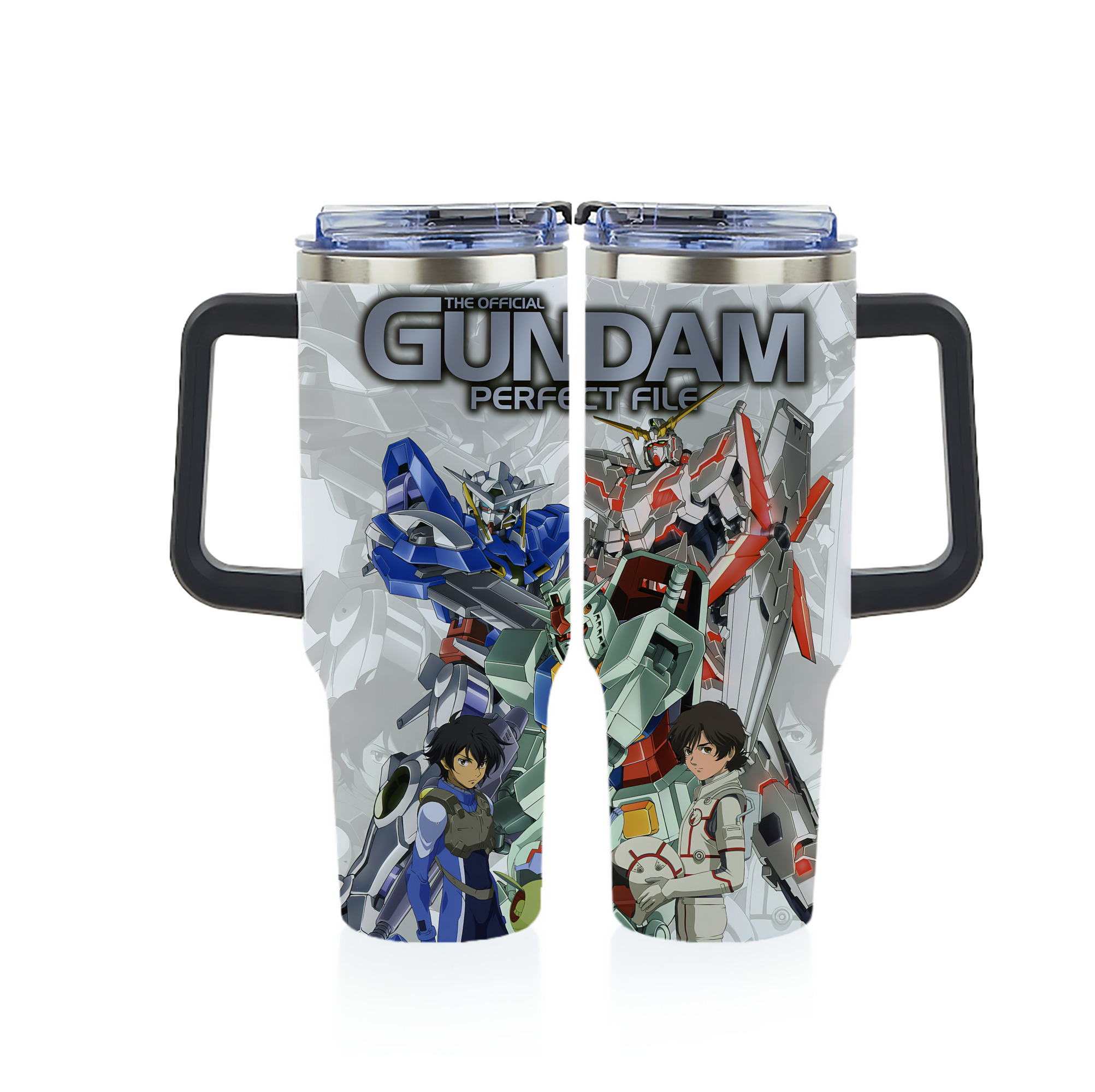 （画像用） 機動戦士ガンダム Mobile Suit Gundam 1200ｍLフルプリント車用タンブラー