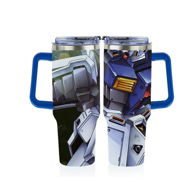 （画像用） 機動戦士ガンダム Mobile Suit Gundam 1200ｍLフルプリント車用タンブラー