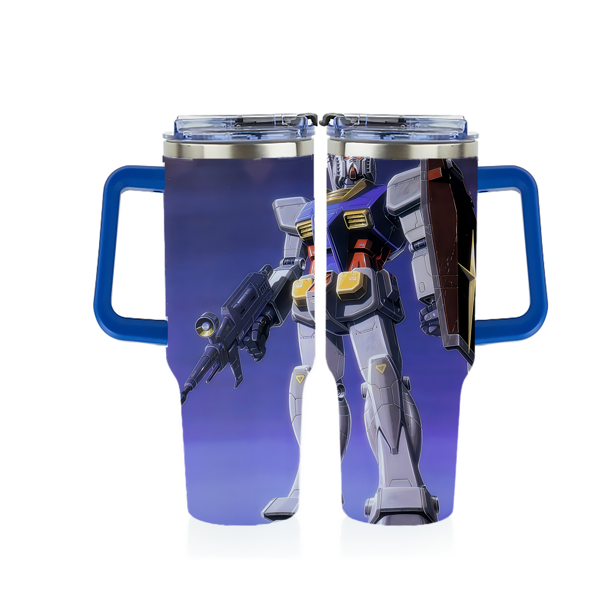 （画像用） 機動戦士ガンダム Mobile Suit Gundam 1200ｍLフルプリント車用タンブラー
