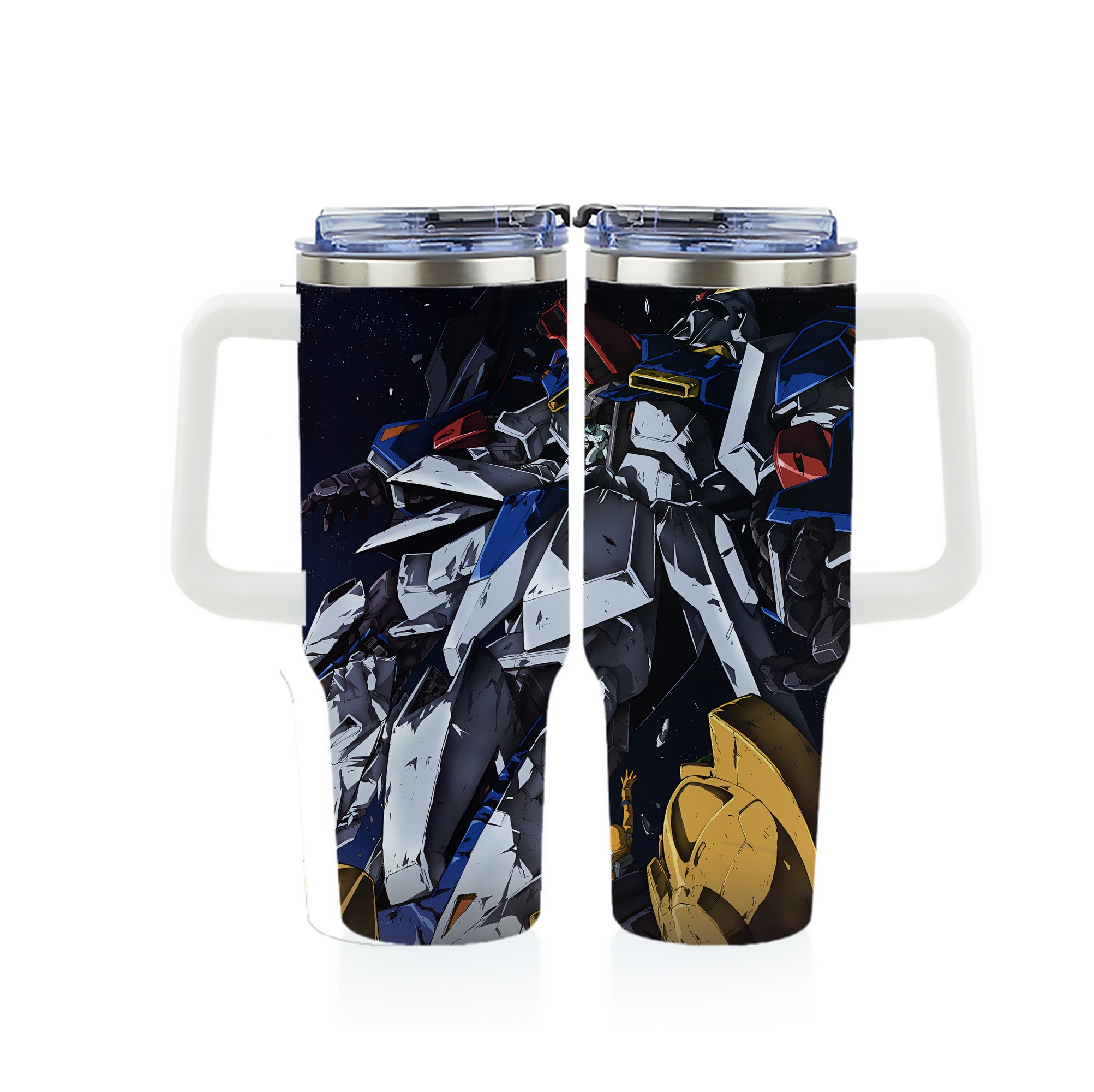（画像用） 機動戦士ガンダム Mobile Suit Gundam 1200ｍLフルプリント車用タンブラー