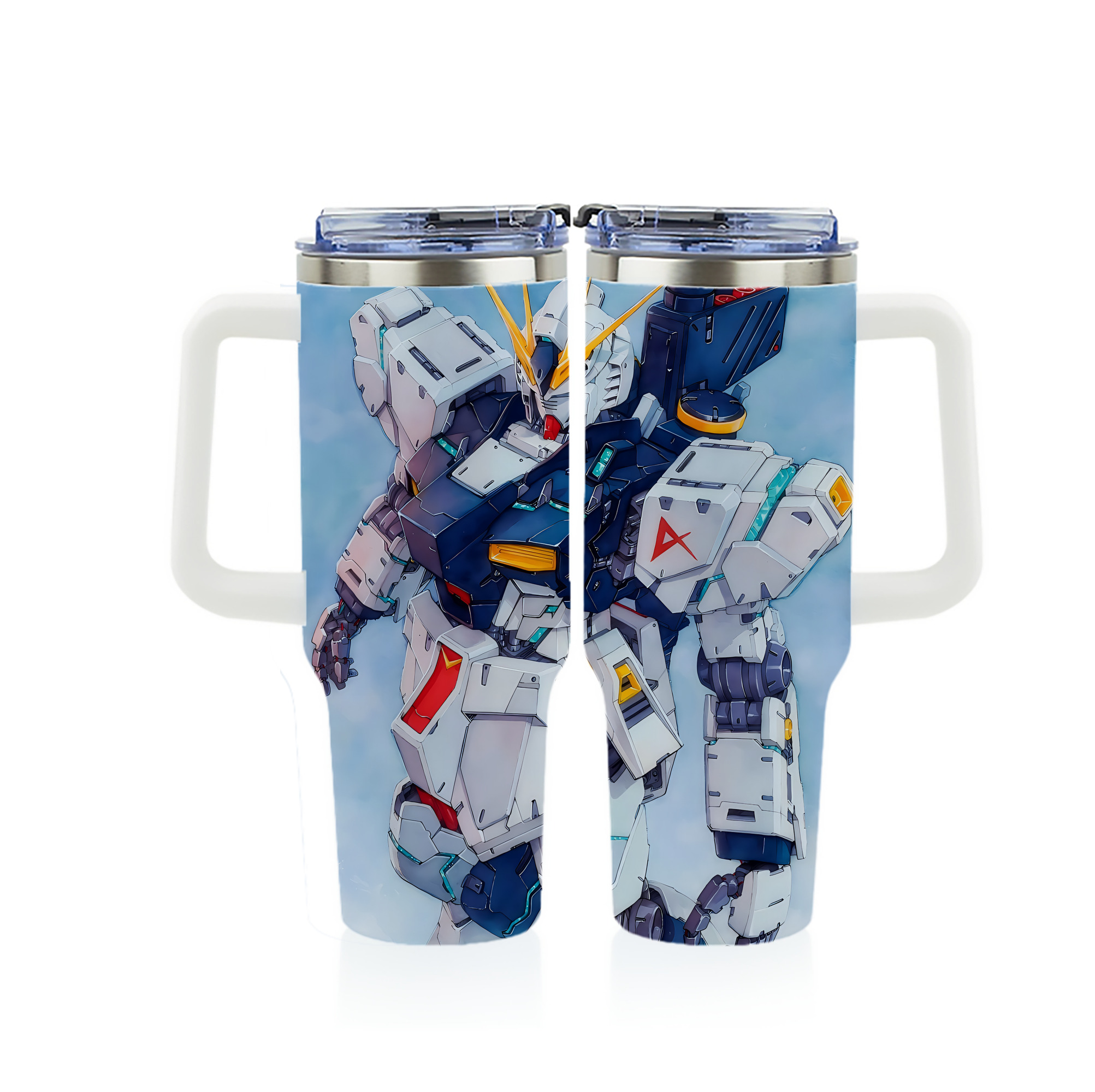 （画像用） 機動戦士ガンダム Mobile Suit Gundam 1200ｍLフルプリント車用タンブラー