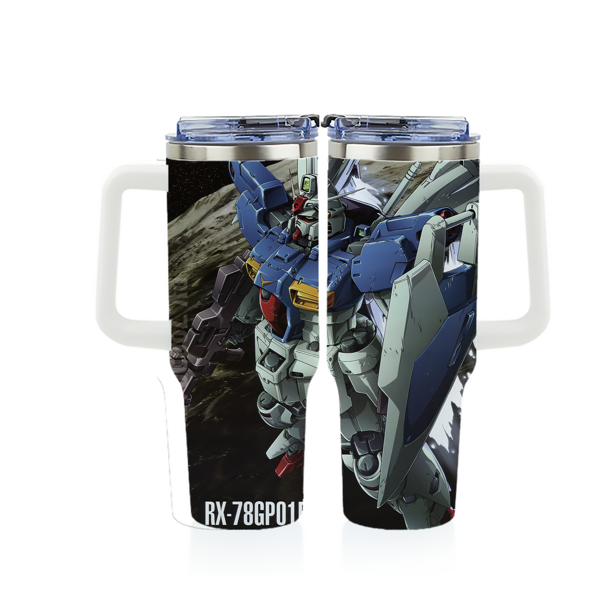 （画像用） 機動戦士ガンダム Mobile Suit Gundam 1200ｍLフルプリント車用タンブラー