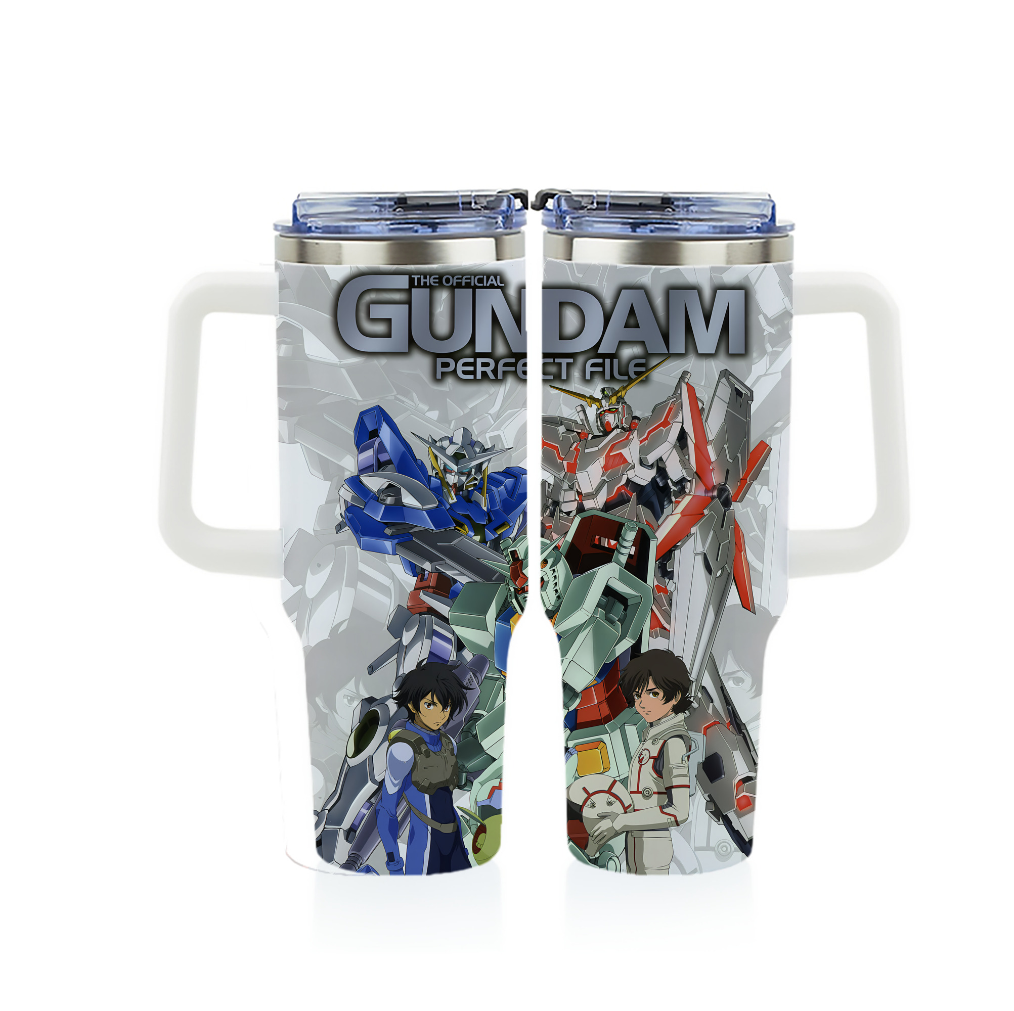 （画像用） 機動戦士ガンダム Mobile Suit Gundam 1200ｍLフルプリント車用タンブラー