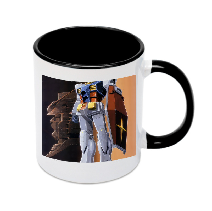 （画像用） 機動戦士ガンダム Mobile Suit Gundam カラーマグカップ