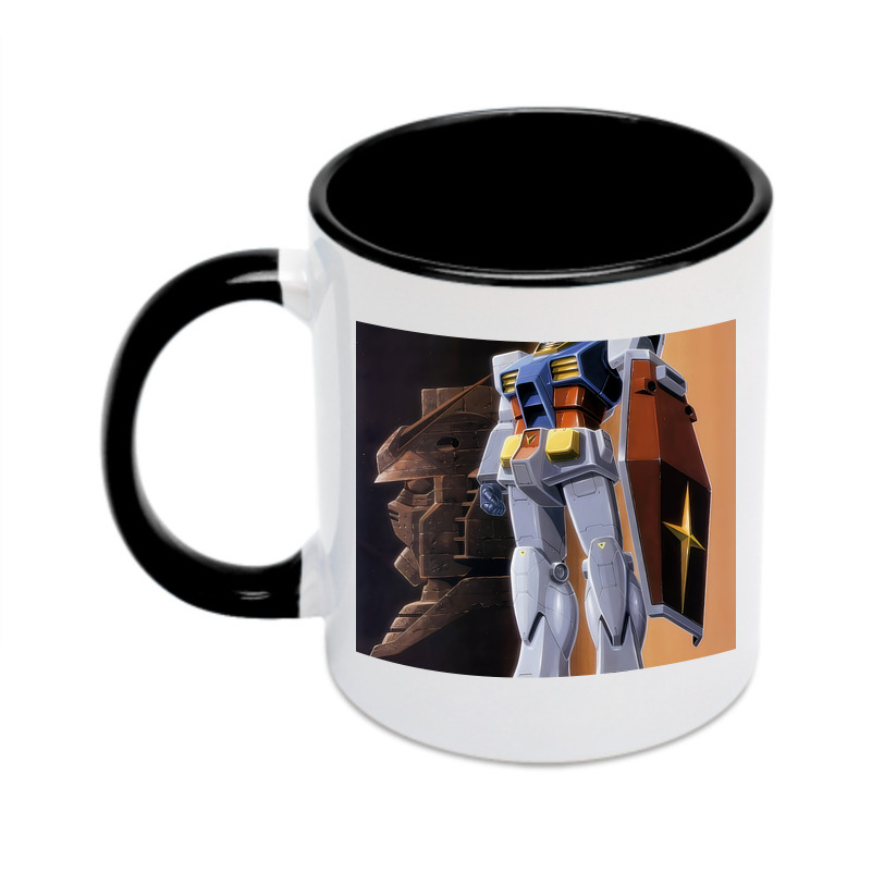 （画像用） 機動戦士ガンダム Mobile Suit Gundam カラーマグカップ