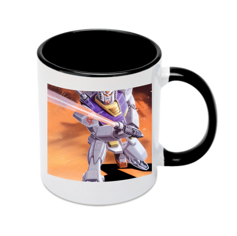 （画像用） 機動戦士ガンダム Mobile Suit Gundam カラーマグカップ