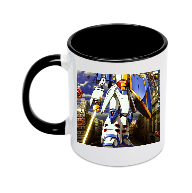 （画像用） 機動戦士ガンダム Mobile Suit Gundam カラーマグカップ