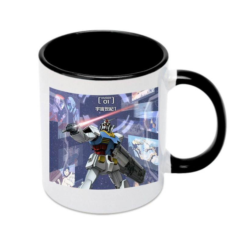（画像用） 機動戦士ガンダム Mobile Suit Gundam カラーマグカップ