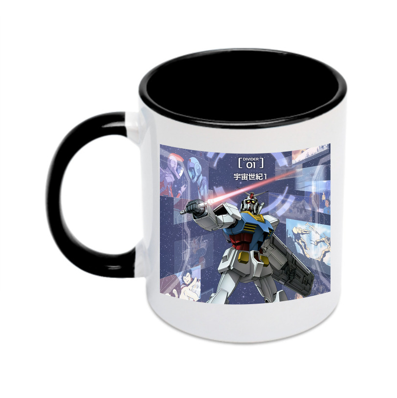 （画像用） 機動戦士ガンダム Mobile Suit Gundam カラーマグカップ