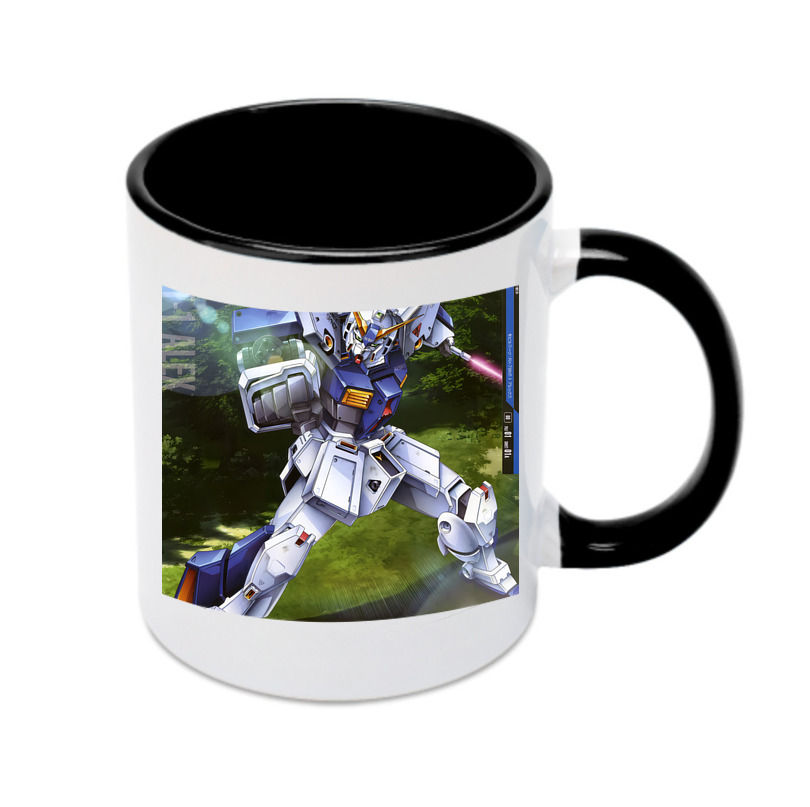 （画像用） 機動戦士ガンダム Mobile Suit Gundam カラーマグカップ