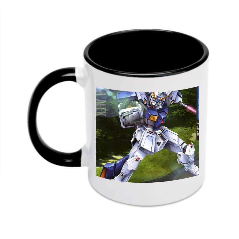 （画像用） 機動戦士ガンダム Mobile Suit Gundam カラーマグカップ