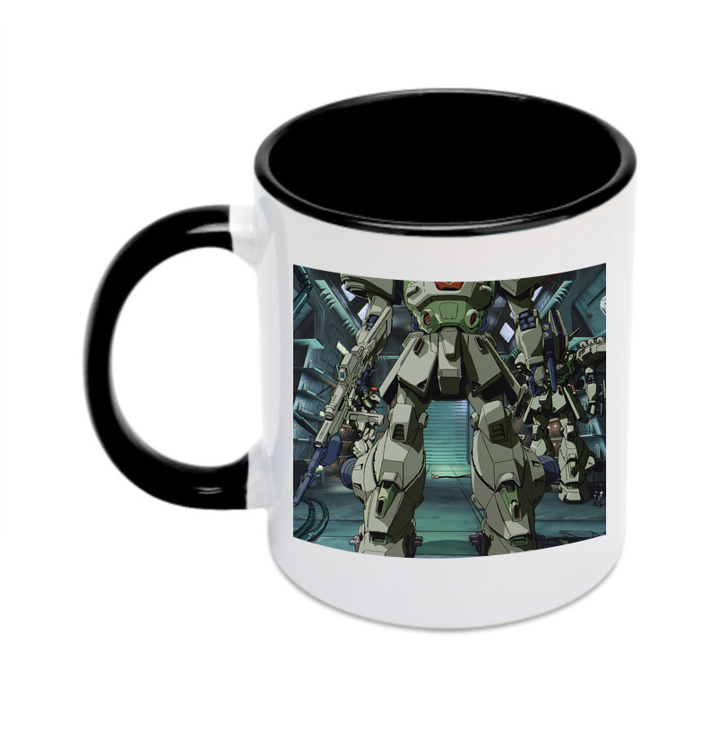 （画像用） 機動戦士ガンダム Mobile Suit Gundam カラーマグカップ