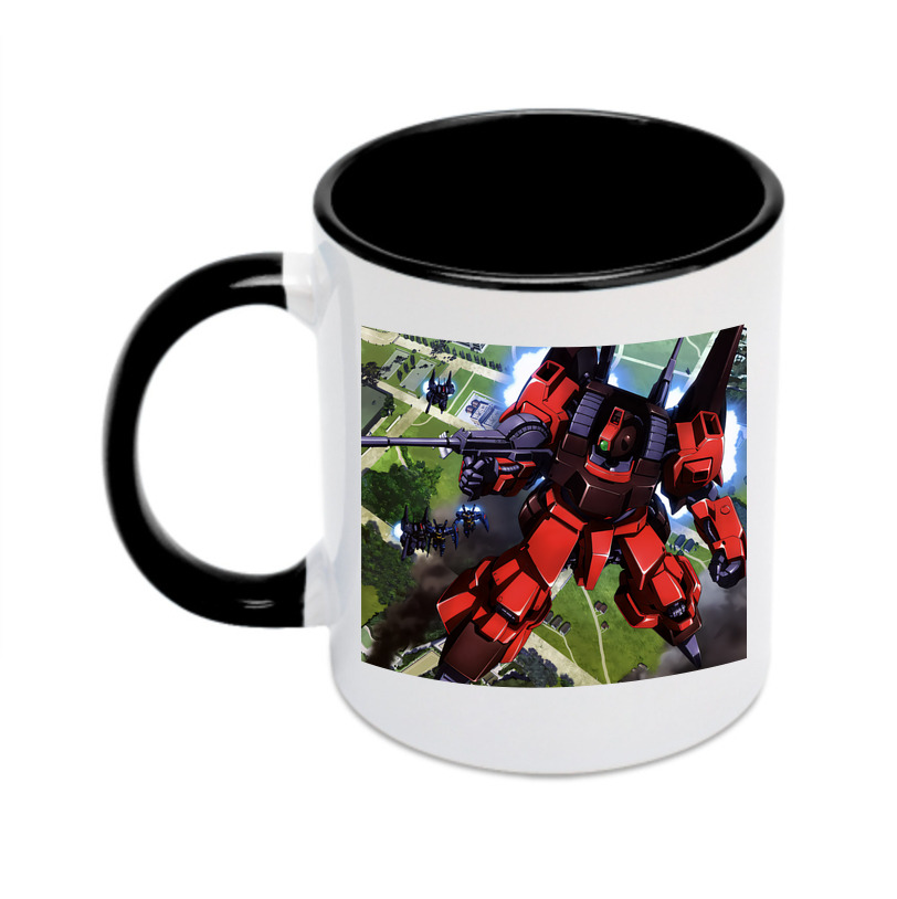 （画像用） 機動戦士ガンダム Mobile Suit Gundam カラーマグカップ