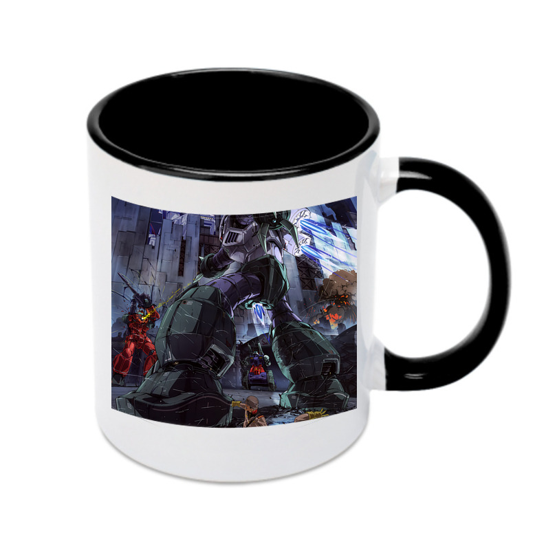 （画像用） 機動戦士ガンダム Mobile Suit Gundam カラーマグカップ