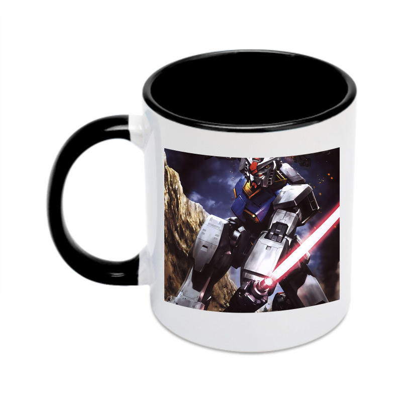 （画像用） 機動戦士ガンダム Mobile Suit Gundam カラーマグカップ