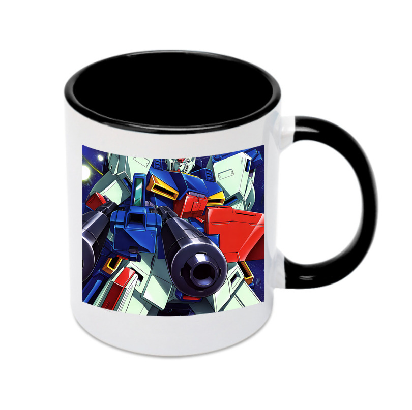 （画像用） 機動戦士ガンダム Mobile Suit Gundam カラーマグカップ