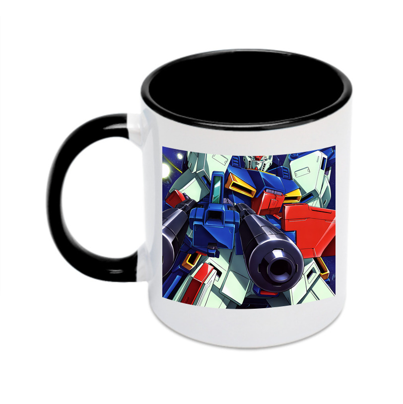 （画像用） 機動戦士ガンダム Mobile Suit Gundam カラーマグカップ