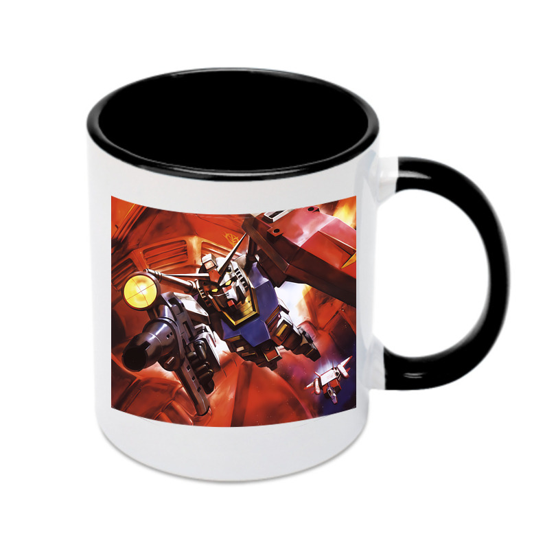 （画像用） 機動戦士ガンダム Mobile Suit Gundam カラーマグカップ