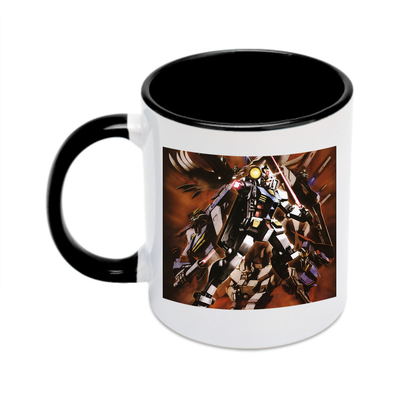 （画像用） 機動戦士ガンダム Mobile Suit Gundam カラーマグカップ