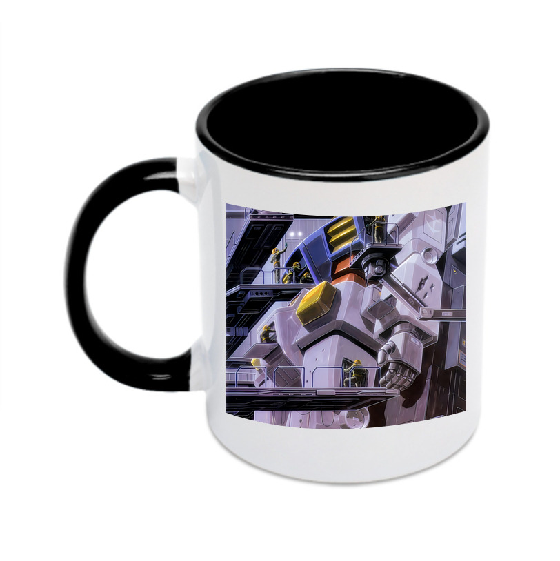 （画像用） 機動戦士ガンダム Mobile Suit Gundam カラーマグカップ