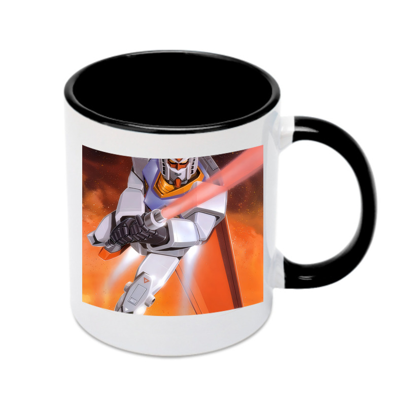 （画像用） 機動戦士ガンダム Mobile Suit Gundam カラーマグカップ