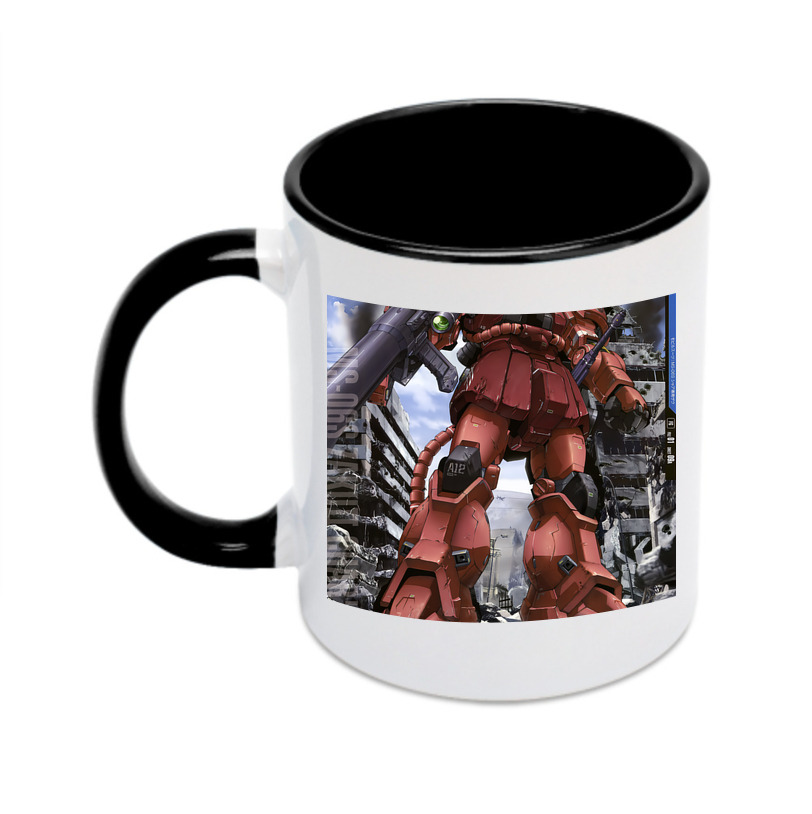 （画像用） 機動戦士ガンダム Mobile Suit Gundam カラーマグカップ