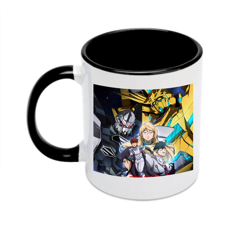 （画像用） 機動戦士ガンダム Mobile Suit Gundam カラーマグカップ