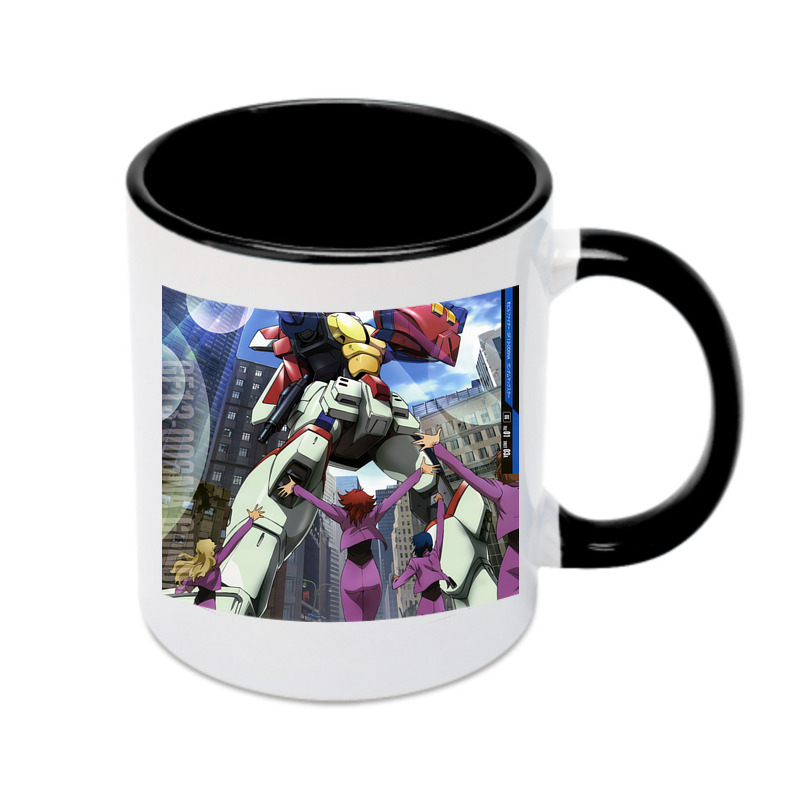 （画像用） 機動戦士ガンダム Mobile Suit Gundam カラーマグカップ