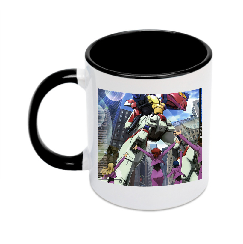 （画像用） 機動戦士ガンダム Mobile Suit Gundam カラーマグカップ