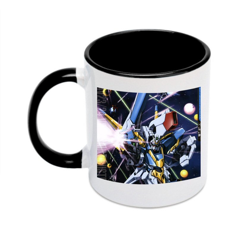（画像用） 機動戦士ガンダム Mobile Suit Gundam カラーマグカップ