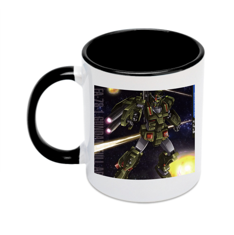 （画像用） 機動戦士ガンダム Mobile Suit Gundam カラーマグカップ