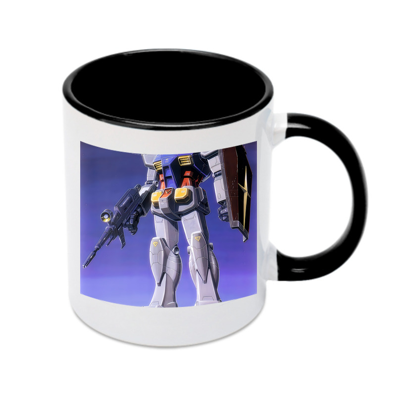 （画像用） 機動戦士ガンダム Mobile Suit Gundam カラーマグカップ