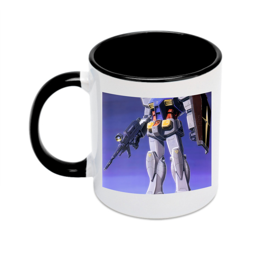 （画像用） 機動戦士ガンダム Mobile Suit Gundam カラーマグカップ