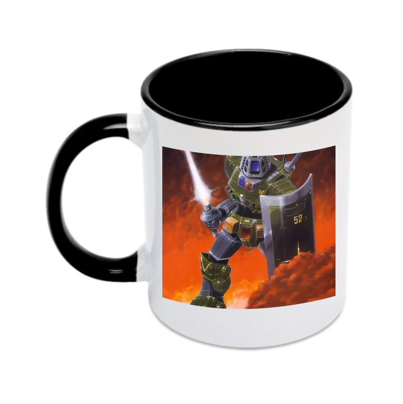 （画像用） 機動戦士ガンダム Mobile Suit Gundam カラーマグカップ