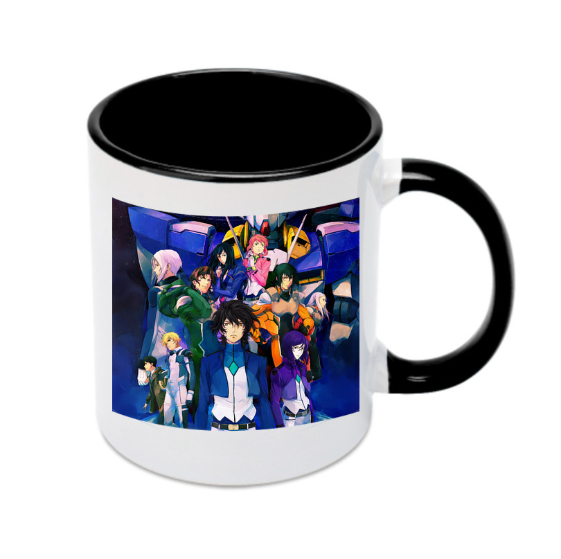 （画像用） 機動戦士ガンダム Mobile Suit Gundam カラーマグカップ