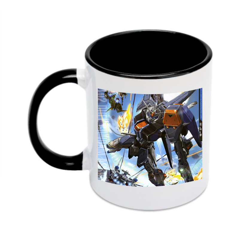 （画像用） 機動戦士ガンダム Mobile Suit Gundam カラーマグカップ