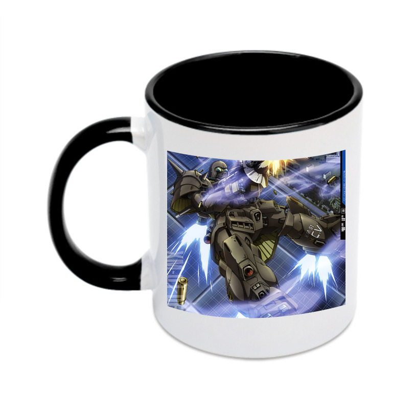 （画像用） 機動戦士ガンダム Mobile Suit Gundam カラーマグカップ