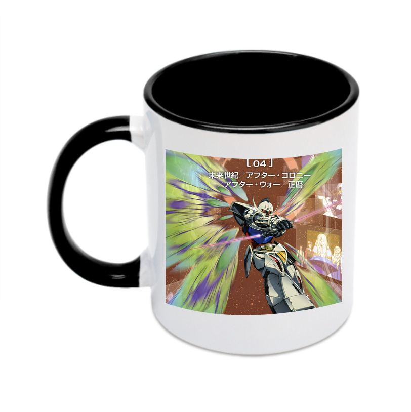 （画像用） 機動戦士ガンダム Mobile Suit Gundam カラーマグカップ