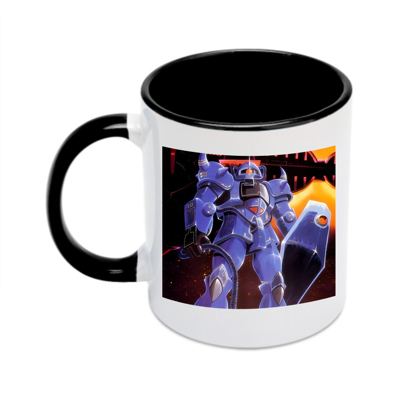（画像用） 機動戦士ガンダム Mobile Suit Gundam カラーマグカップ