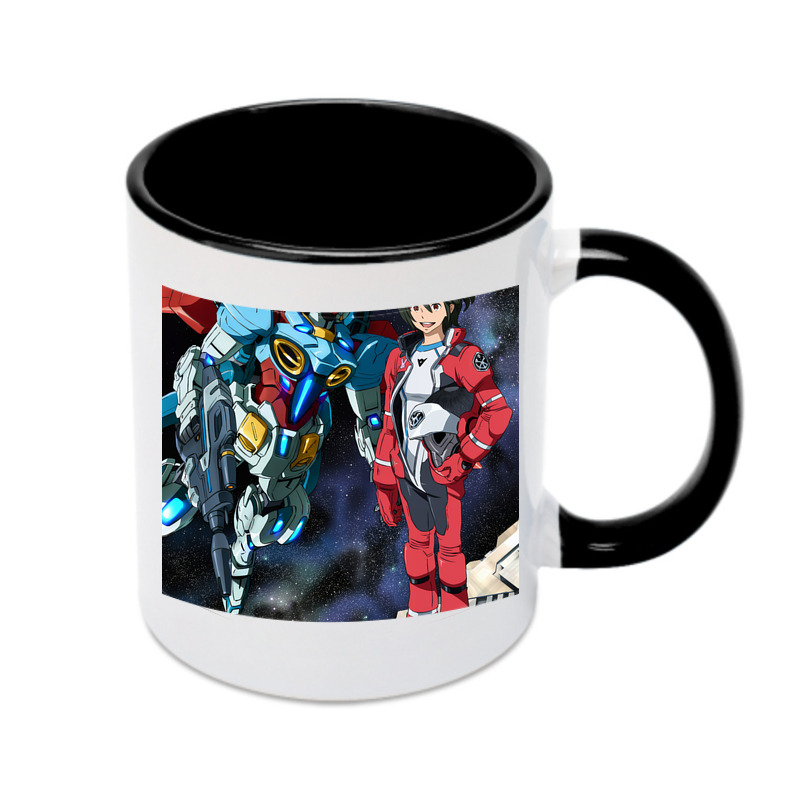 （画像用） 機動戦士ガンダム Mobile Suit Gundam カラーマグカップ