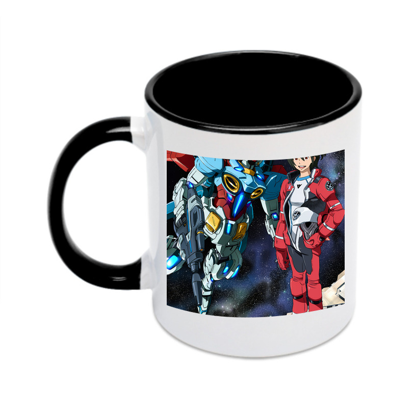 （画像用） 機動戦士ガンダム Mobile Suit Gundam カラーマグカップ