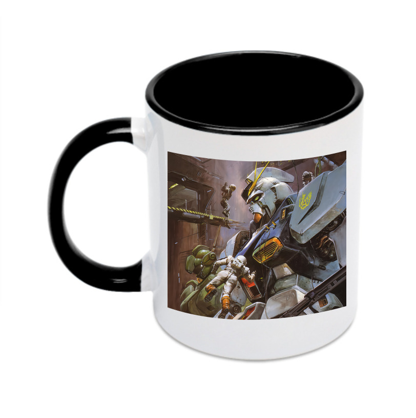 （画像用） 機動戦士ガンダム Mobile Suit Gundam カラーマグカップ