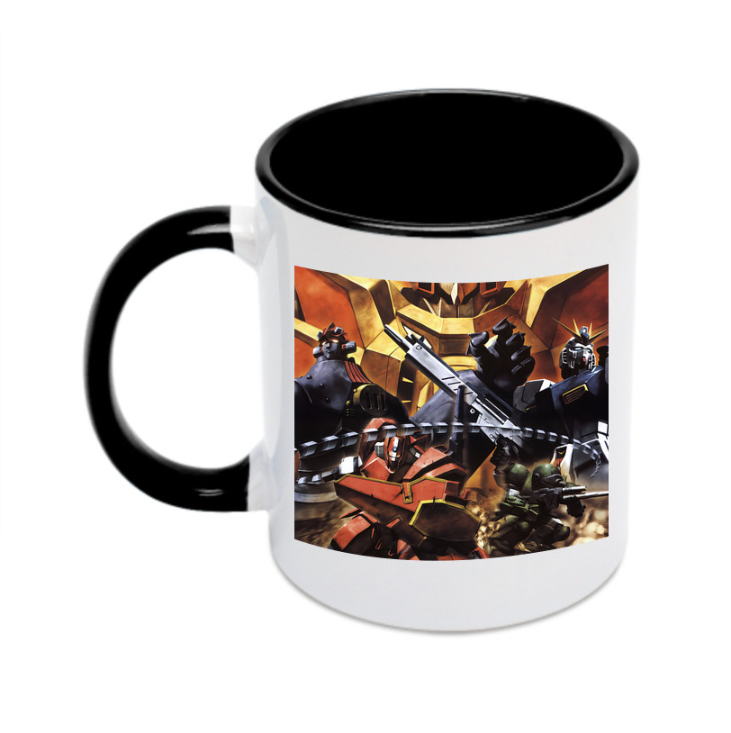 （画像用） 機動戦士ガンダム Mobile Suit Gundam カラーマグカップ