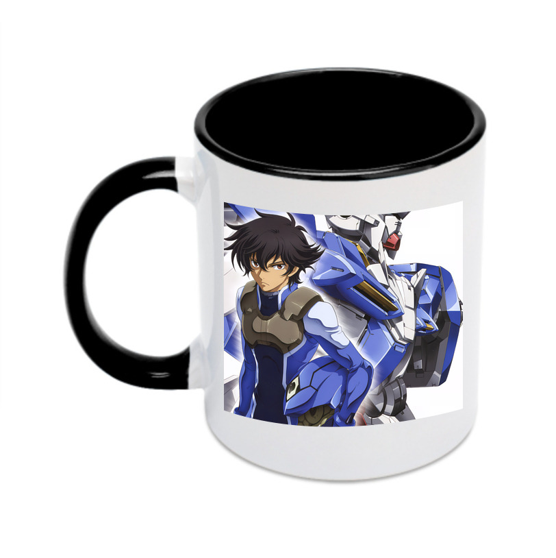 （画像用） 機動戦士ガンダム Mobile Suit Gundam カラーマグカップ