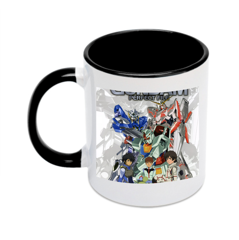 （画像用） 機動戦士ガンダム Mobile Suit Gundam カラーマグカップ