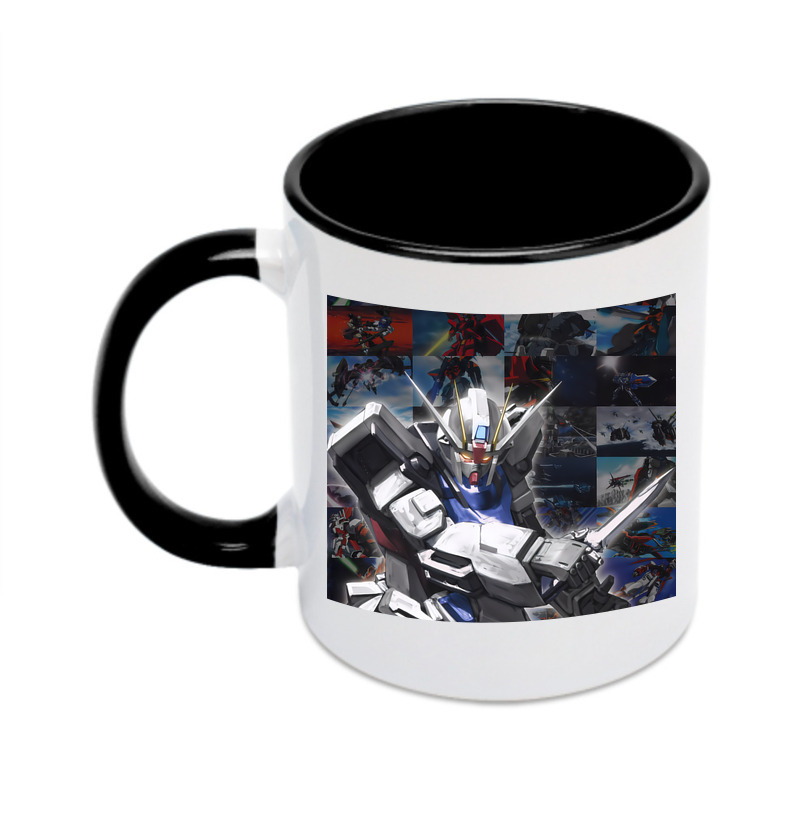（画像用） 機動戦士ガンダム Mobile Suit Gundam カラーマグカップ