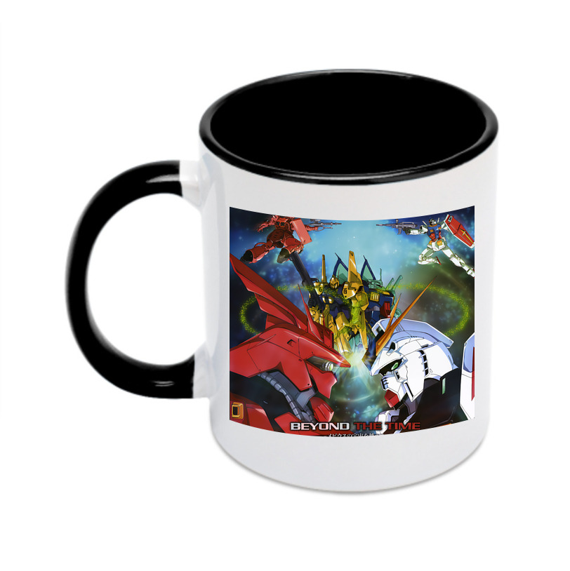 （画像用） 機動戦士ガンダム Mobile Suit Gundam カラーマグカップ