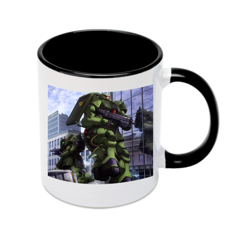 （画像用） 機動戦士ガンダム Mobile Suit Gundam カラーマグカップ