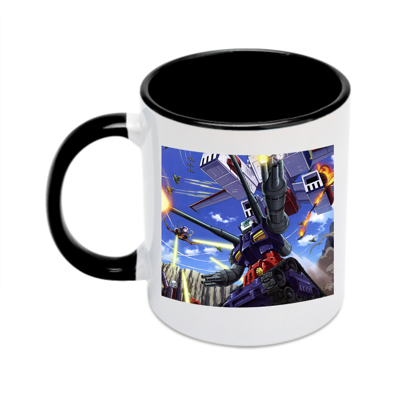 （画像用） 機動戦士ガンダム Mobile Suit Gundam カラーマグカップ