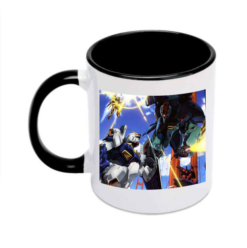 （画像用） 機動戦士ガンダム Mobile Suit Gundam カラーマグカップ